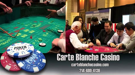 carte blanche casino